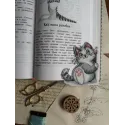 Cross stitch kit "Bookmark. Kitty." SANZ-73