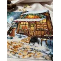 Cross stitch kit "Waiting for the holiday" SANO-35