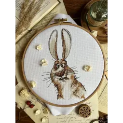 Cross stitch kit "Emotions. Bewilderment." SANE-07