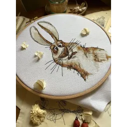 Kreuzstich-Set "Emotionen. Ratlosigkeit." 18,5 х 18 cm SANE-07