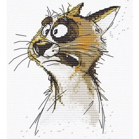 Ristinėlės rinkinys "Emocijos. Šokas." 11 x 12 cm SANE-05