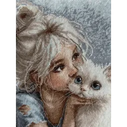 Cross stitch kit "Friend" SAND-48