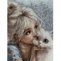 Cross stitch kit "Friend" SAND-48