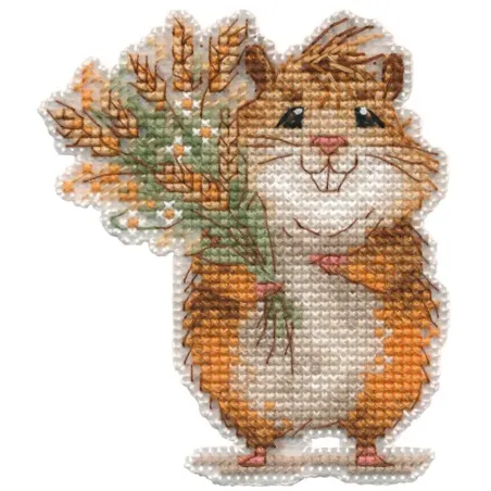 Cross stitch kit "Magnet. Hamster." S1715