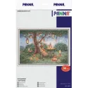 Cross stitch kit PANNA "Flashlights" 43 x 30 cm PVS-1972