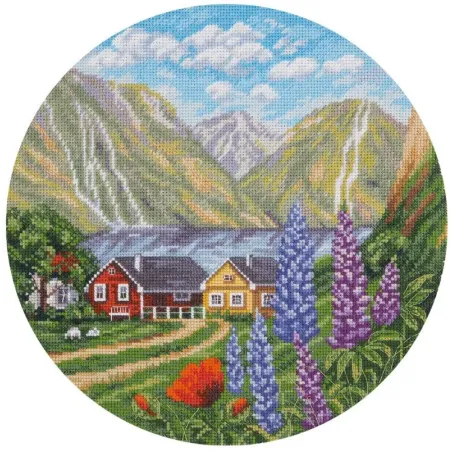 Cross stitch kit "Gentle summer" PPS-1970