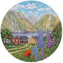 Cross stitch kit "Gentle summer" PPS-1970