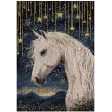Cross stitch kit PANNA "Under the starry sky" 21 x 30 cm PJ-7537