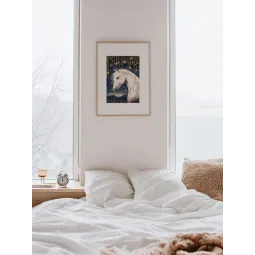 Cross stitch kit "Under the starry sky" PJ-7537