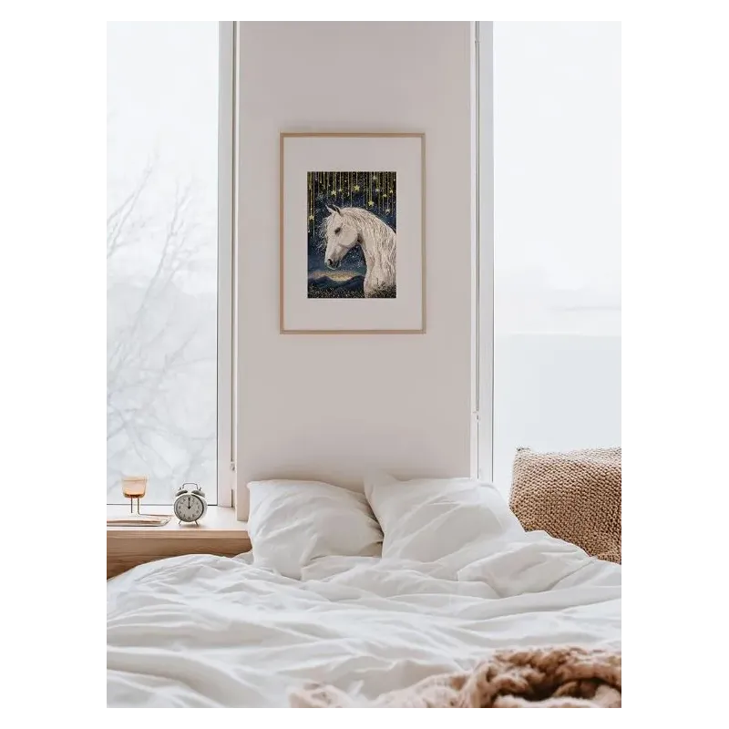 Cross stitch kit "Under the starry sky" PJ-7537