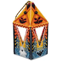 Kreuzstich-Set PANNA "Mystische Laterne" 7 x 15,5 cm PIG-7488