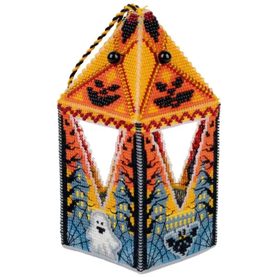 Cross stitch kit PANNA "Mystical lantern" 7 x 15.5 cm PIG-7488