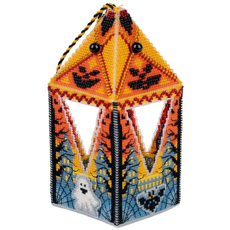 Cross stitch kit PANNA "Mystical lantern" 7 x 15.5 cm PIG-7488