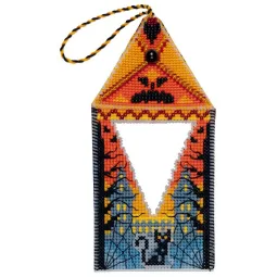 Cross stitch kit PANNA "Mystical lantern" 7 x 15.5 cm PIG-7488