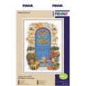 Kit de point de croix PANNA