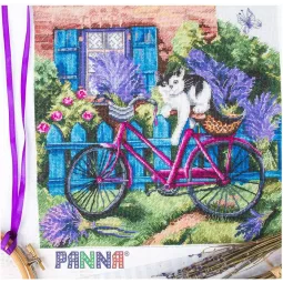 Cross stitch kit "Midday in Provence" PDE-1992