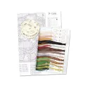 Cross stitch kit "Hunter" 13 x 9 cm SR-1308