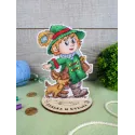 Cross stitch kit "Hunter, with stand" SR-1308