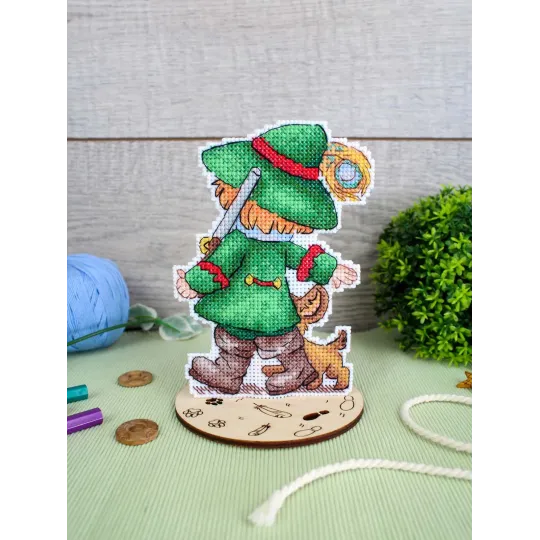 Cross stitch kit "Hunter" 13 x 9 cm SR-1308