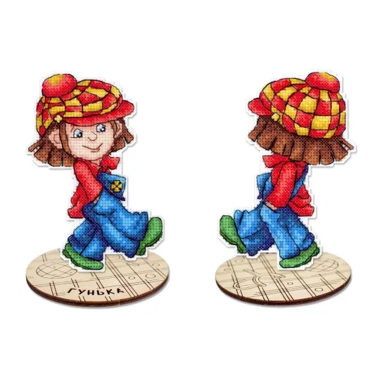 Kreuzstich-Set "Reveler" 13 x 9 cm SR-1304