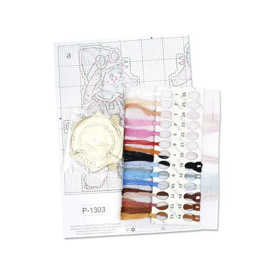 Cross stitch kit "Mechanic 2, with stand" SR-1303