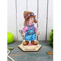 Cross stitch kit "Mechanic 2, with stand" SR-1303