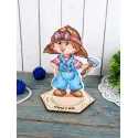 Cross stitch kit "Mechanic 1, with stand" SR-1302