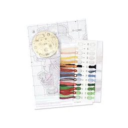 Cross stitch kit "Confused, with a stand" SR-1200