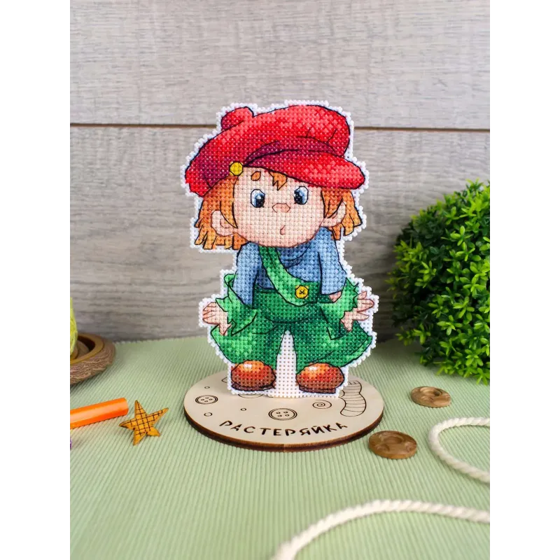 Siuvinėjimo kryželiu rinkinys "Susižavėjęs" 13 x 9 cm SR-1200