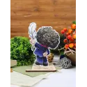 Cross stitch kit "Writer, with a stand" SR-1199