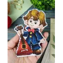Cross stitch kit "Musician" 13 x 9 cm SR-1198