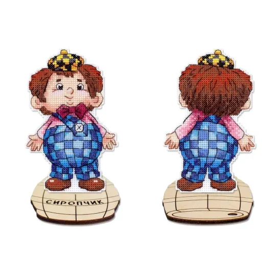 Cross stitch kit "Chess player, with a stand" SR-1197