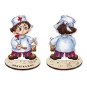 Cross stitch kit "Doctor, with a stand" SR-1196