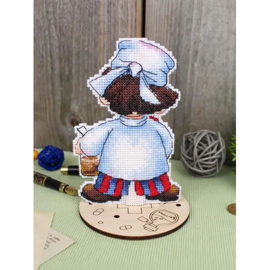 Cross stitch kit "Doctor" 13 x 9 cm SR-1196