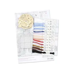 Cross stitch kit "Doctor, with a stand" SR-1196