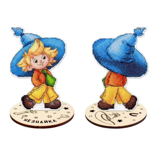 Cross stitch kit "Dunno, with a stand" SR-1194