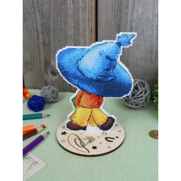 Siuvinėjimo kryželiu rinkinys "Dunno" 13 x 9 cm SR-1194