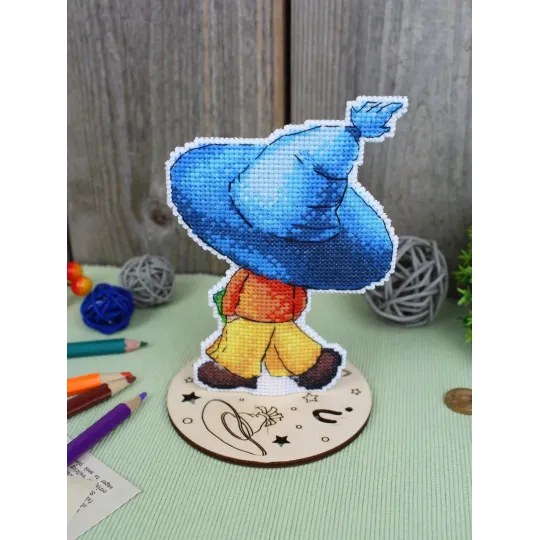 Cross stitch kit "Dunno, with a stand" SR-1194