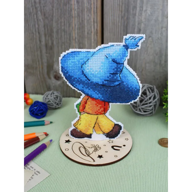 Cross stitch kit "Dunno, with a stand" SR-1194