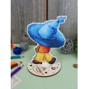 Cross stitch kit "Dunno, with a stand" SR-1194