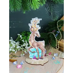 Набор для вышивания крестом "Серебряное копытце" 20x8 см SR-1186