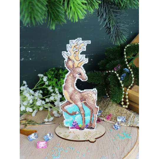 Cross stitch kit "Silver Hoof" 20x8 cm SR-1186