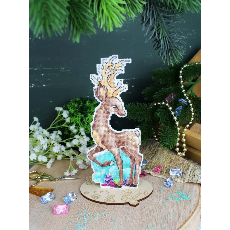 Cross stitch kit "Silver Hoof" SR-1186