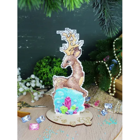 Cross stitch kit "Silver Hoof" SR-1186