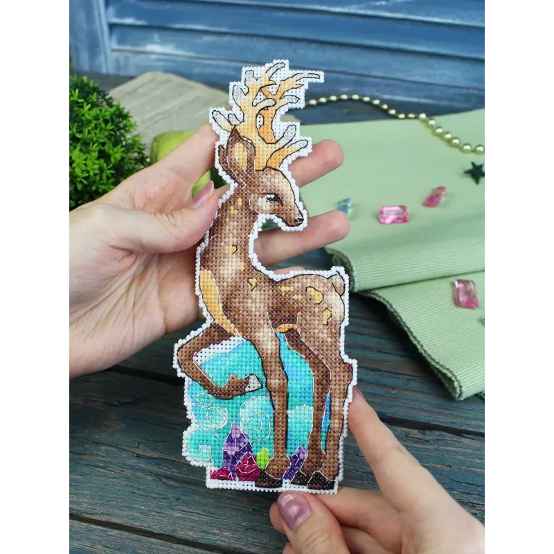 Cross stitch kit "Silver Hoof" SR-1186