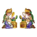 Cross stitch kit "The Girl and the Mirror" SR-1185