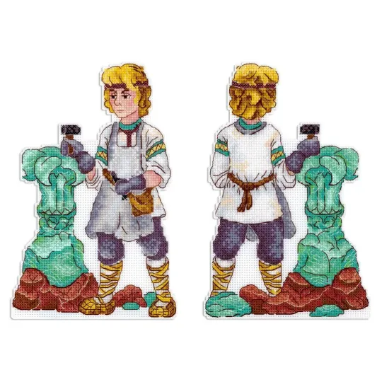 Cross stitch kit "Master" SR-1184