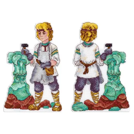 Cross stitch kit "Master" SR-1184