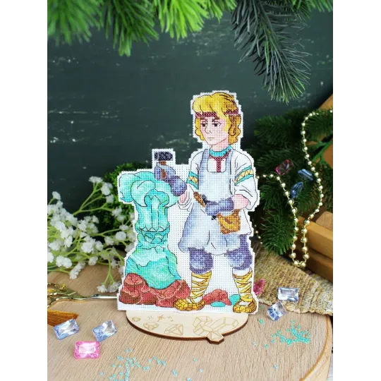 Cross stitch kit "Master" SR-1184