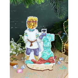 Kreuzstich-Set "Meister" 19x13 cm SR-1184